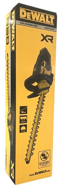 DeWalt DCMHT564N-XJ 18V Solo Akku-Heckenschere 55 cm