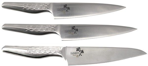 KAI Seki Magoroku Shoso 3-teiliges Messer-Set 51S-300