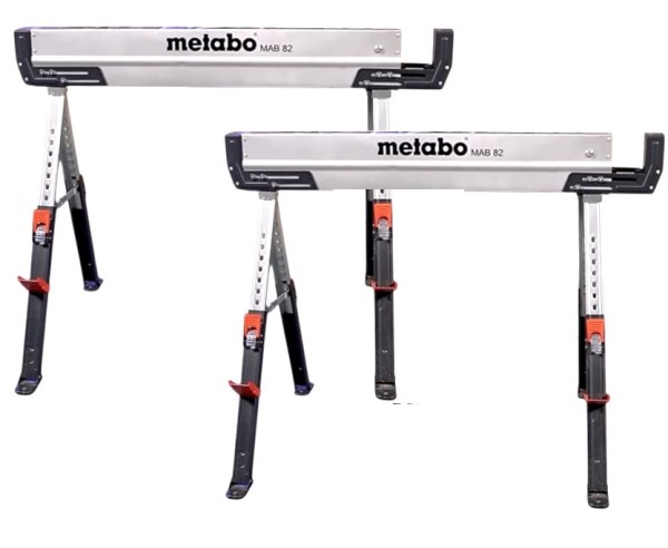 Metabo MAB 82 Arbeitsbock-Set mit Tragegriff 626990000