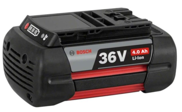 Bosch Garten Akku 36V / 4,0 Ah-Lithium-Ionen-Akku für Rotak F016800346
