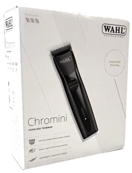 Wahl ChroMini Akku Haar- &amp; Bartschneider 1591-0466 schwarz