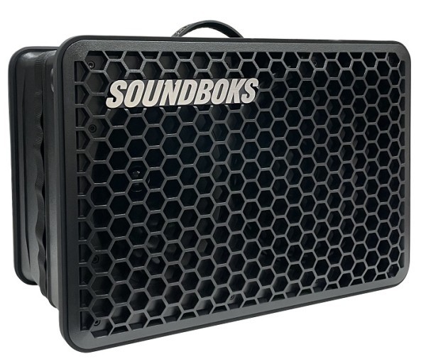 Soundboks Go mobiles wireless Bluetooth Lautsprechersystem schwarz