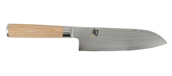 KAI Shun Classic White Santoku Messer 18 cm DM-0702W