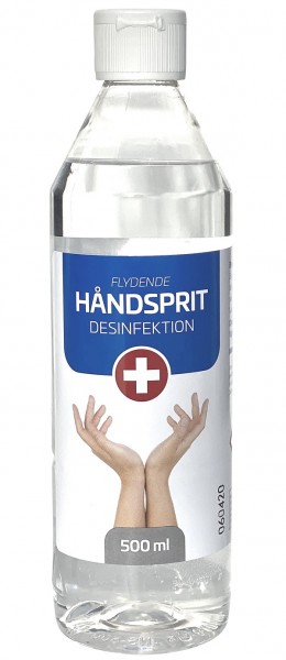 Handsprit Hygiene Biozid Handdesinfektion 85% Desinfektionsmittel 0.5 Liter