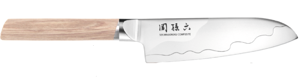 KAI Seki Magoroku Composite Santoku 16,5 cm MGC-0402