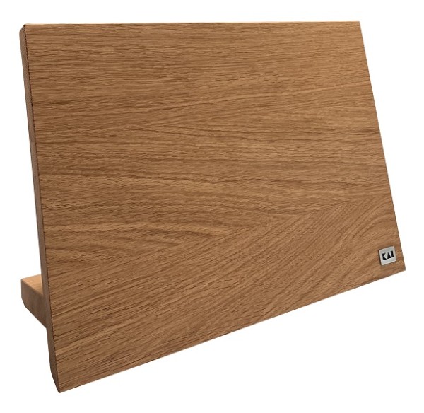 KAI Messerblock magnetisch aus Eiche für 8 Messer DM-0805