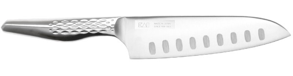 KAI Seki Magoroku Shoso Santoku Messer Kullenschliff 16,5 cm AB-5157