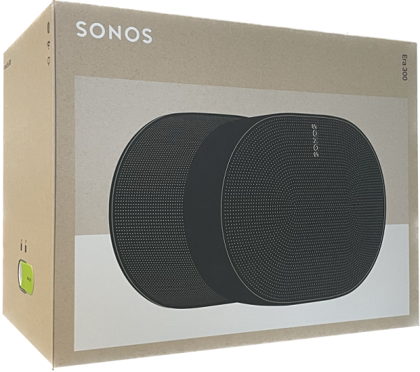 Sonos Era 300 Smartspeaker mit Sprachsteuerung Dolby Atmos / Bluetooth / AirPlay2 schwarz