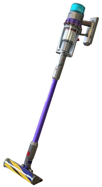 Dyson Gen5detect Absolute beutelloser Akku-Handstaubsauger Nickel / Violett