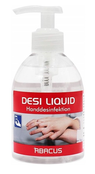 Desi Liquid Hygiene Biozid Handdesinfektion 85% Desinfektionsmittel 300 ml